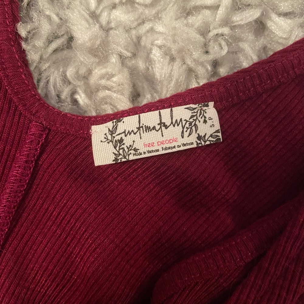 Ruby Free People Tank - Picture 3 of 3